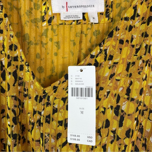 Anthropologie Marigold Midi Dress - Picture 7 of 11